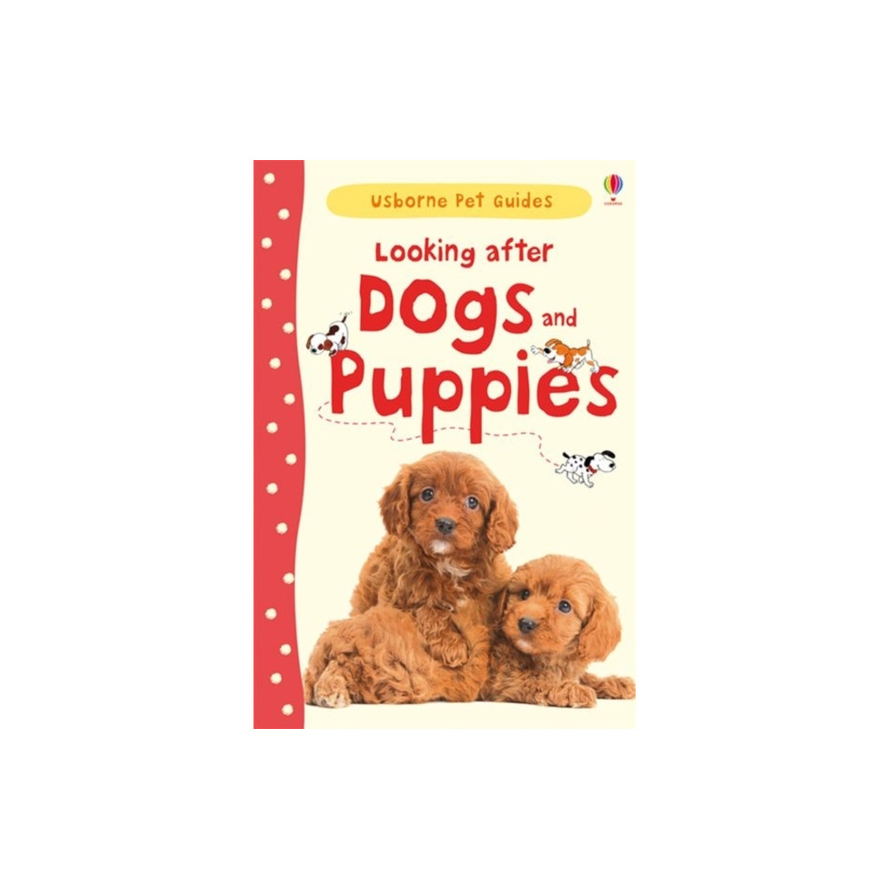 Produktbild för Looking after Dogs and Puppies (inbunden, eng)
