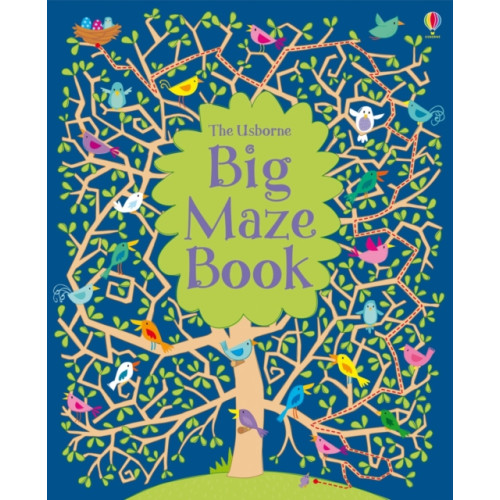 Usborne Publishing Ltd Big Maze Book (häftad, eng)