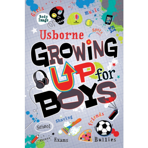 Usborne Publishing Ltd Growing Up for Boys (häftad, eng)