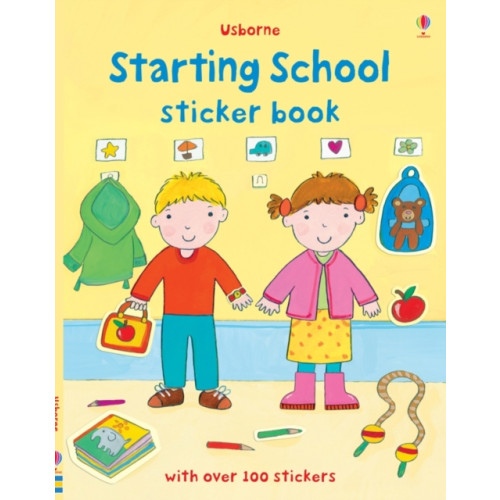 Usborne Publishing Ltd Starting School Sticker Book (häftad, eng)