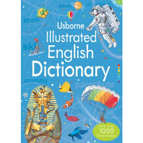 Usborne Publishing Ltd Illustrated English Dictionary (häftad, eng)