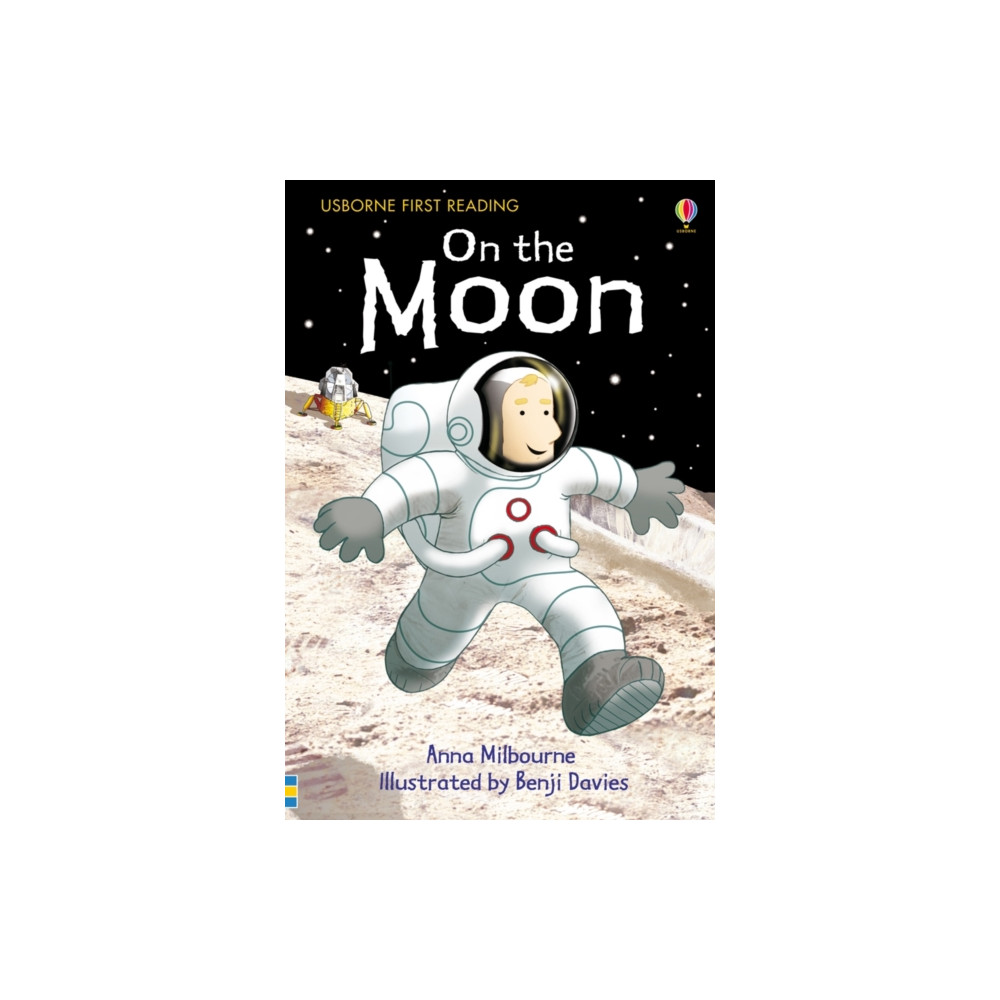 Produktbild för On the Moon (inbunden, eng)