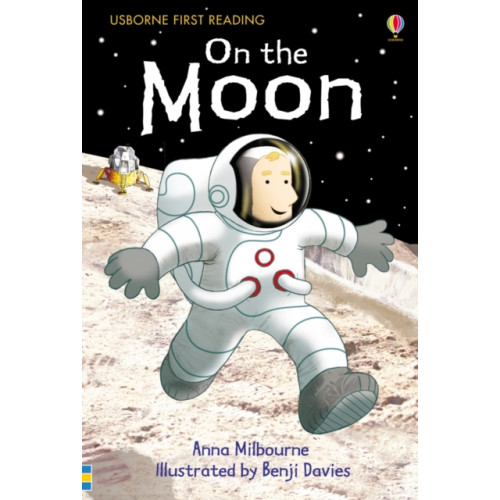 Usborne Publishing Ltd On the Moon (inbunden, eng)