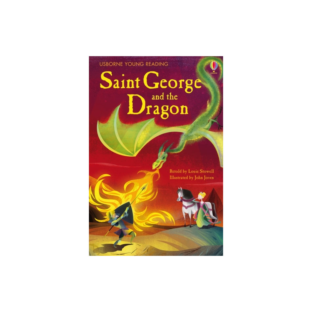 Produktbild för Saint George and the Dragon (inbunden, eng)