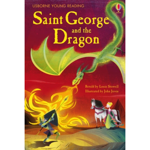 Usborne Publishing Ltd Saint George and the Dragon (inbunden, eng)