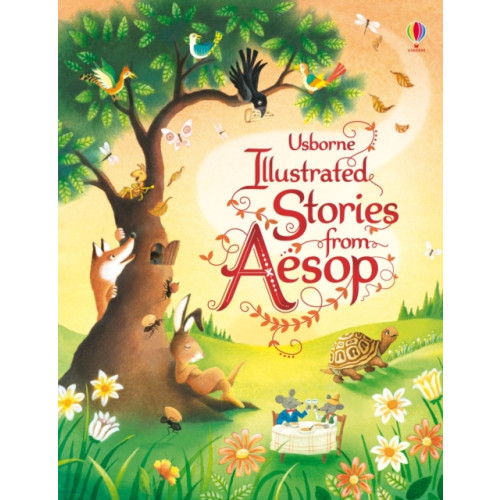 Usborne Publishing Ltd Illustrated Stories from Aesop (inbunden, eng)