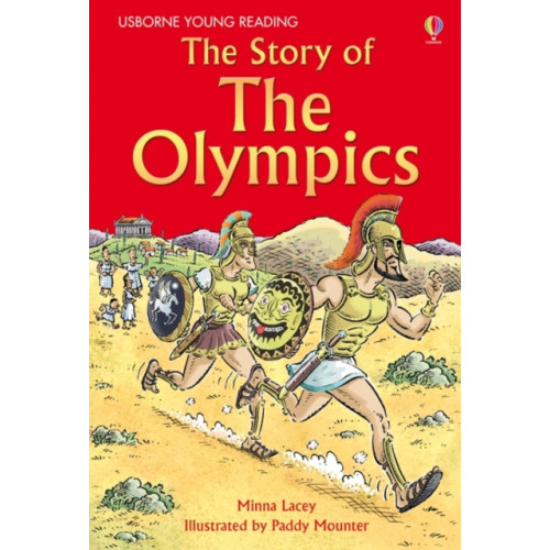 Usborne Publishing Ltd The Story of the Olympics (inbunden, eng)