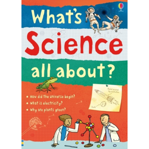 Usborne Publishing Ltd What's Science all about? (häftad, eng)