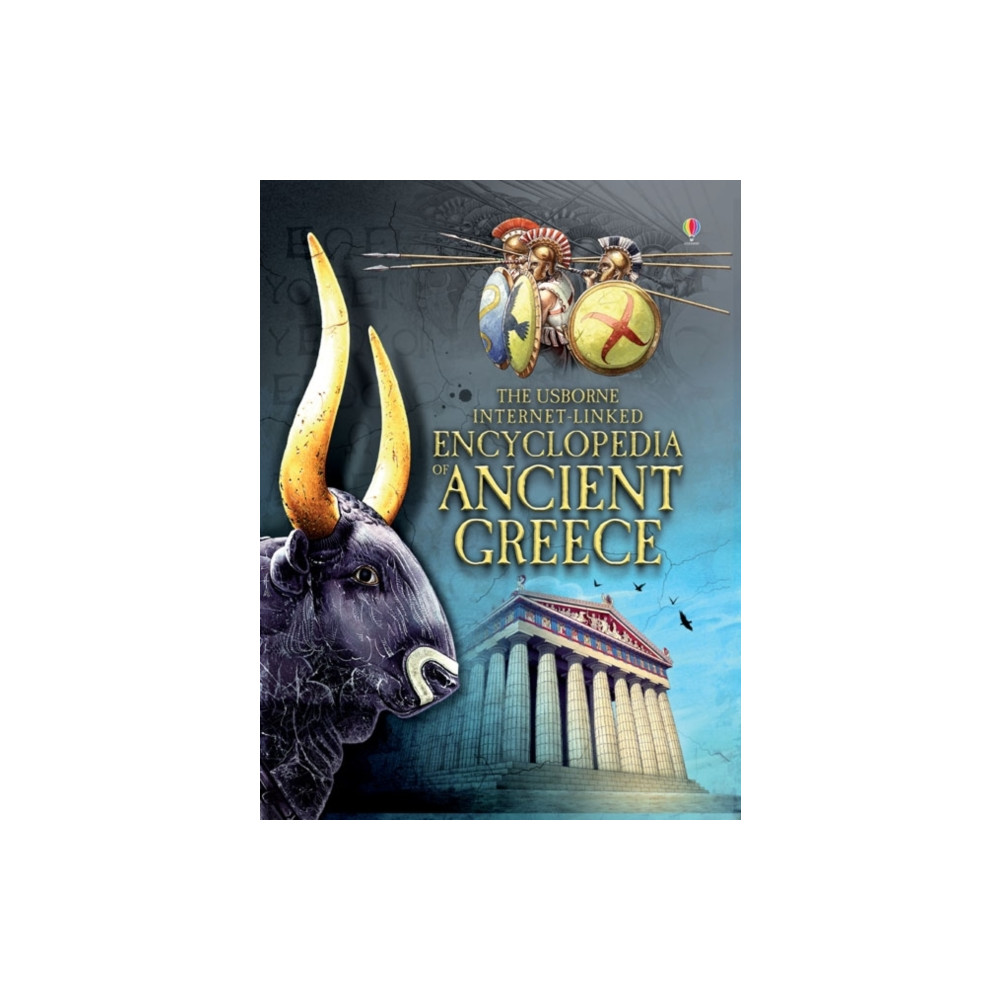 Produktbild för Encyclopedia of Ancient Greece (häftad, eng)
