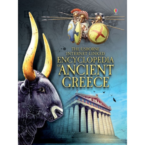 Usborne Publishing Ltd Encyclopedia of Ancient Greece (häftad, eng)