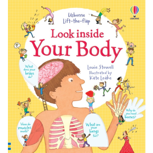 Usborne Publishing Ltd Look Inside Your Body (bok, board book, eng)