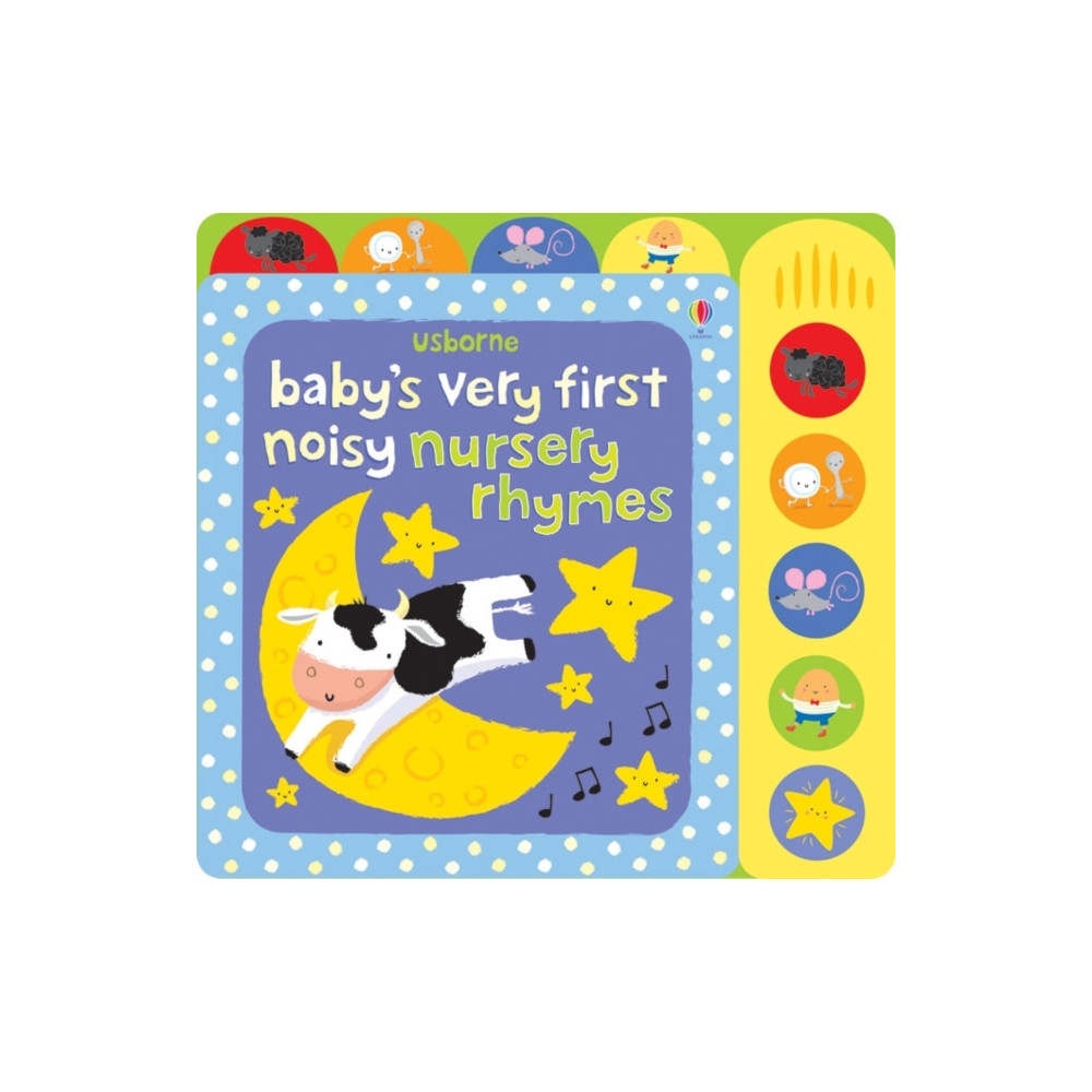 Produktbild för Baby's Very First Noisy Nursery Rhymes (bok, board book, eng)