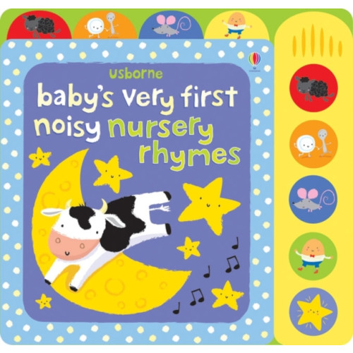 Usborne Publishing Ltd Baby's Very First Noisy Nursery Rhymes (bok, board book, eng)