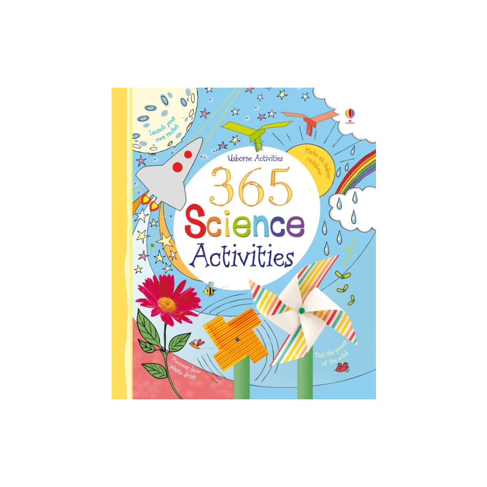 Produktbild för 365 Science Activities (bok, spiral, eng)