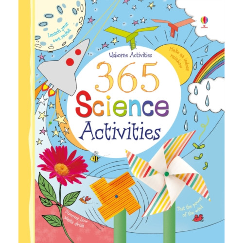 Usborne Publishing Ltd 365 Science Activities (bok, spiral, eng)
