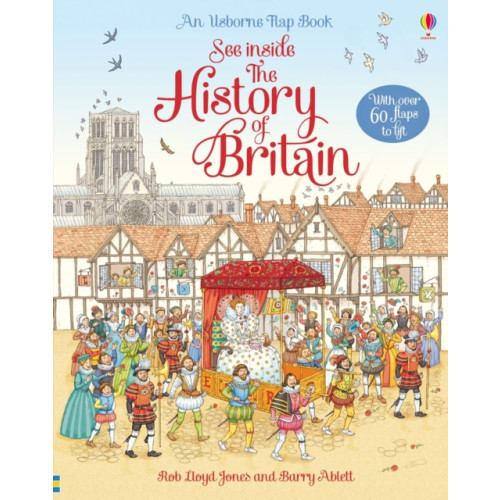 Usborne Publishing Ltd See Inside the History of Britain (bok, board book, eng)