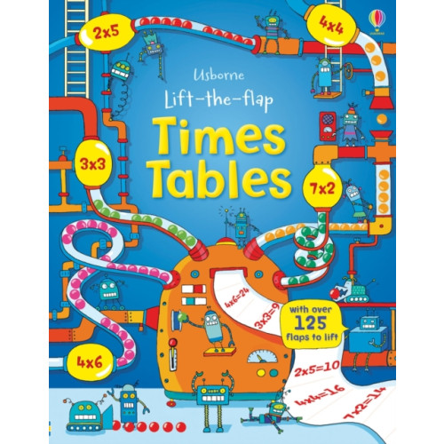 Usborne Publishing Ltd Lift-the-Flap Times Tables (bok, board book, eng)