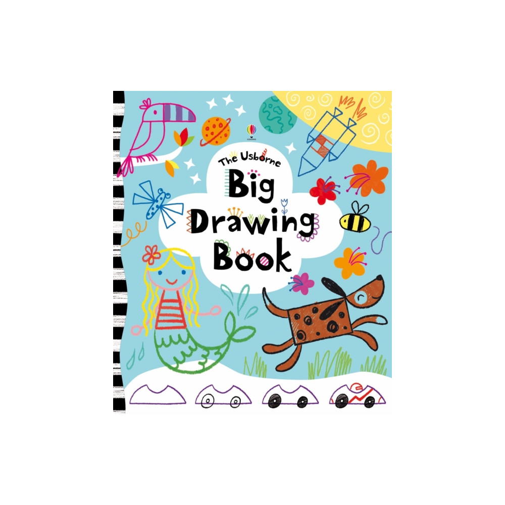 Produktbild för Big Drawing Book (häftad, eng)
