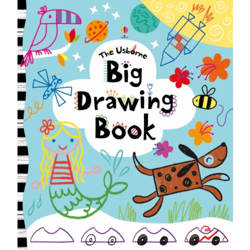 Usborne Publishing Ltd Big Drawing Book (häftad, eng)