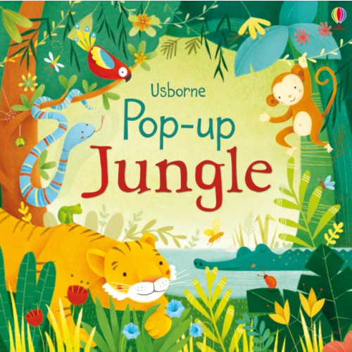 Usborne Publishing Ltd Pop-up Jungle (bok, board book, eng)