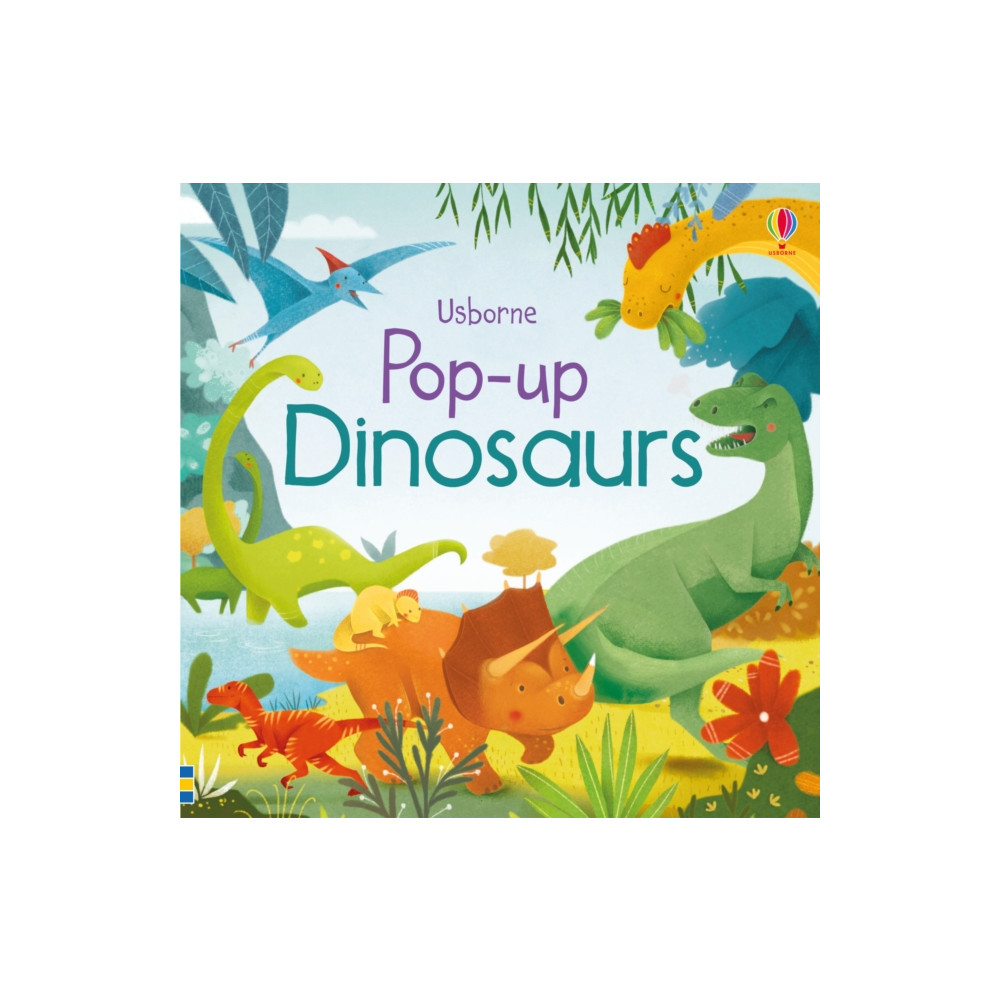 Produktbild för Pop-up Dinosaurs (bok, board book, eng)