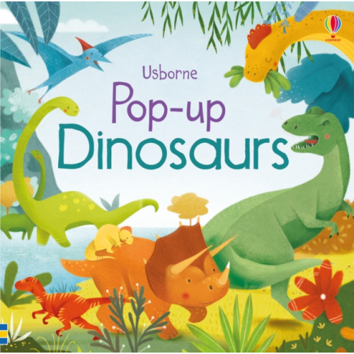 Usborne Publishing Ltd Pop-up Dinosaurs (bok, board book, eng)