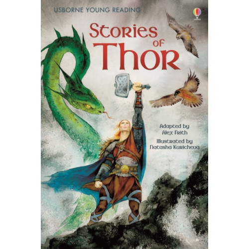 Usborne Publishing Ltd Stories of Thor (inbunden, eng)