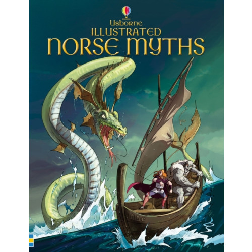 Usborne Publishing Ltd Illustrated Norse Myths (inbunden, eng)