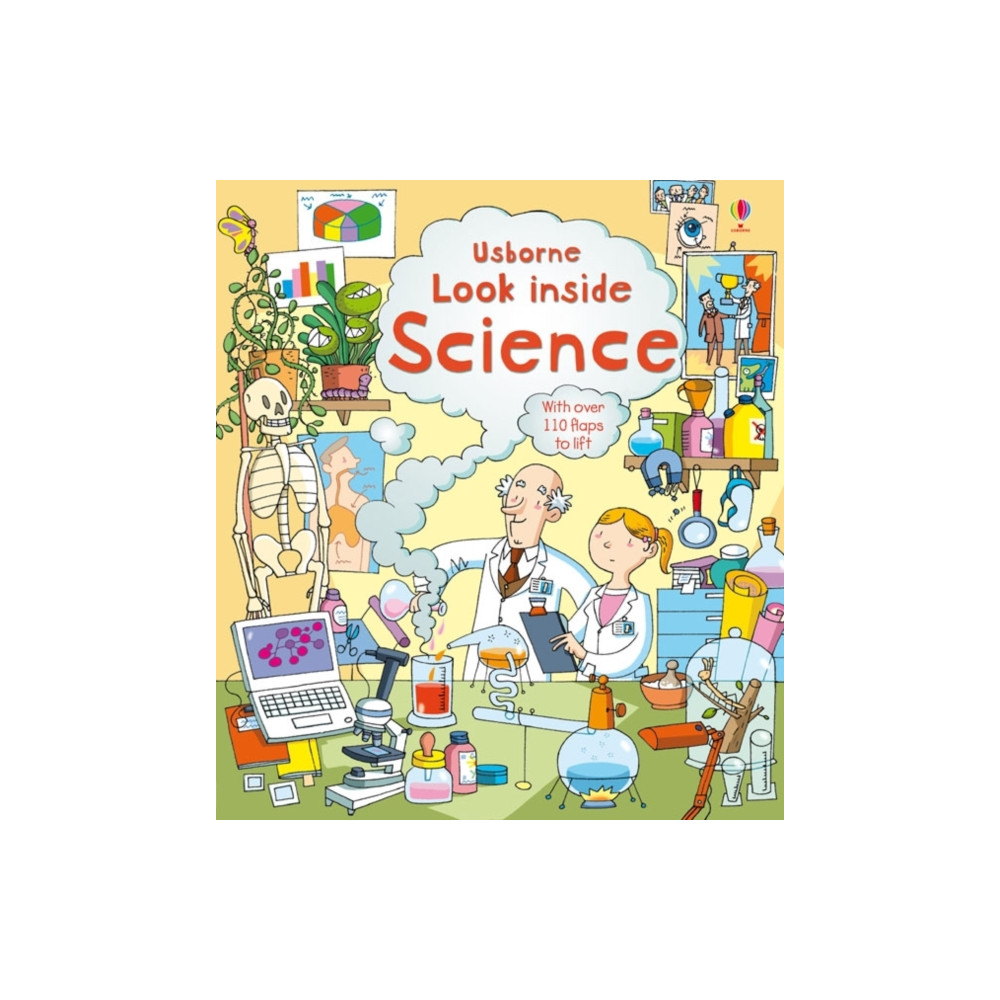 Produktbild för Look Inside Science (bok, board book, eng)