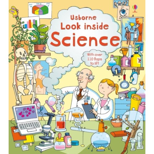 Usborne Publishing Ltd Look Inside Science (bok, board book, eng)