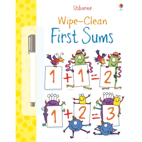 Usborne Publishing Ltd Wipe-Clean First Sums (häftad, eng)