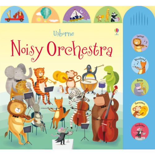 Usborne Publishing Ltd Noisy Orchestra (bok, board book, eng)