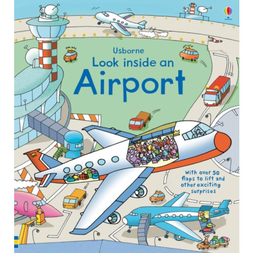 Usborne Publishing Ltd Look Inside an Airport (bok, board book, eng)