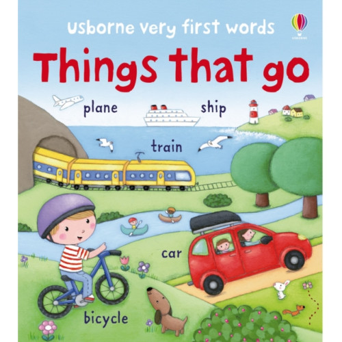 Usborne Publishing Ltd Things that Go (bok, board book, eng)