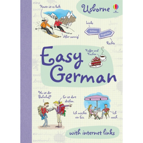 Usborne Publishing Ltd Easy German (häftad, eng)