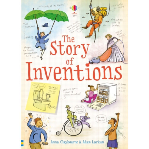 Usborne Publishing Ltd Story of Inventions (häftad, eng)