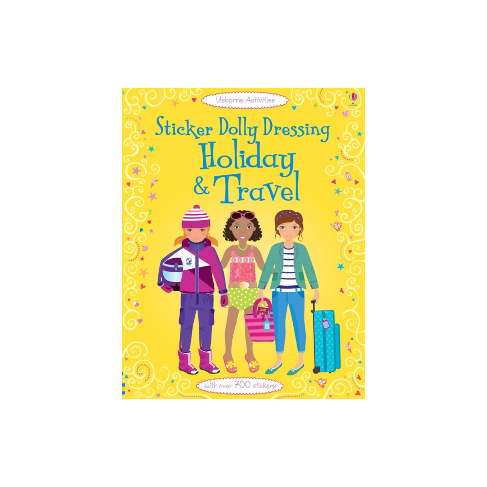 Produktbild för Sticker Dolly Dressing Holiday & Travel (häftad, eng)