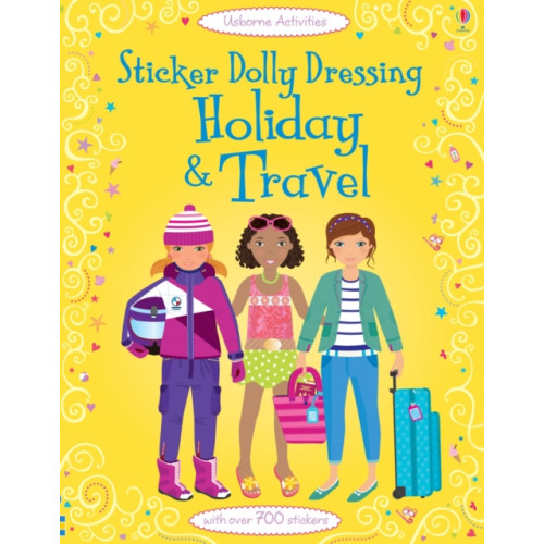 Usborne Publishing Ltd Sticker Dolly Dressing Holiday & Travel (häftad, eng)