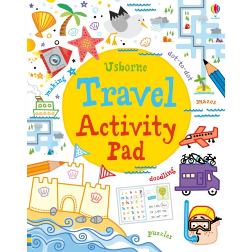 Usborne Publishing Ltd Travel Activity Pad (häftad, eng)