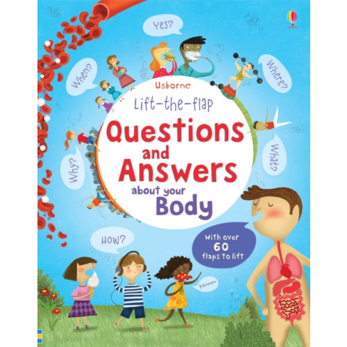 Usborne Publishing Ltd Lift-the-flap Questions and Answers about your Body (bok, board book, eng)