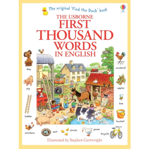 Usborne Publishing Ltd First Thousand Words in English (häftad, eng)