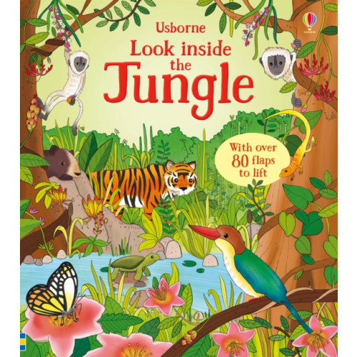 Usborne Publishing Ltd Look Inside the Jungle (bok, board book, eng)