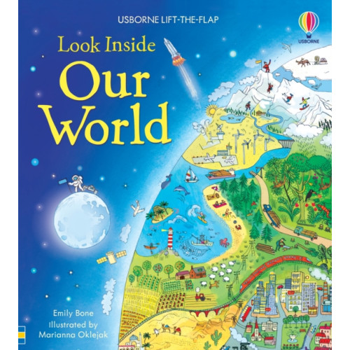 Usborne Publishing Ltd Look Inside Our World (bok, board book, eng)