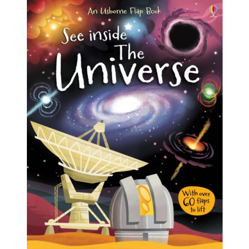 Usborne Publishing Ltd See Inside The Universe (bok, board book, eng)