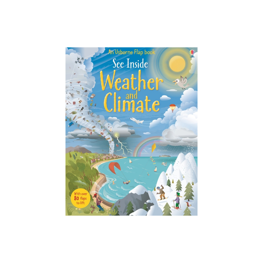 Produktbild för See Inside Weather and Climate (bok, board book, eng)