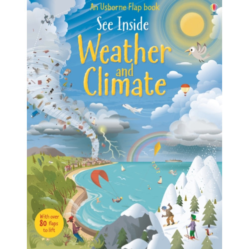 Usborne Publishing Ltd See Inside Weather and Climate (bok, board book, eng)