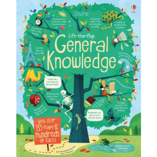 Usborne Publishing Ltd Lift-the-Flap General Knowledge (bok, board book, eng)