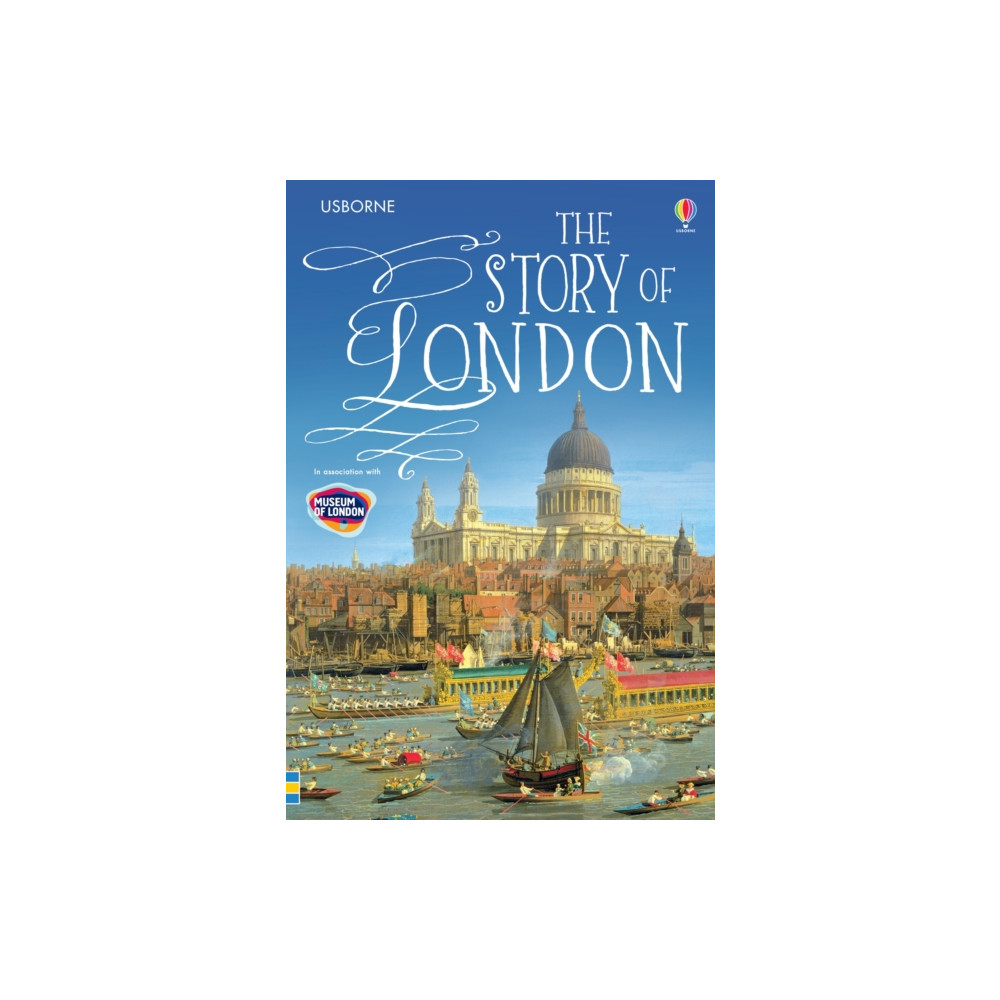 Produktbild för The Story of London (inbunden, eng)
