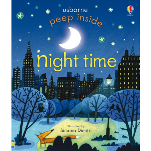 Usborne Publishing Ltd Peep Inside Night-Time (bok, board book, eng)