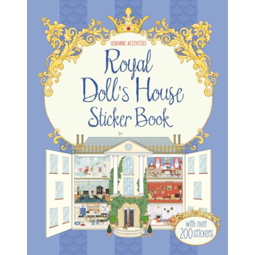 Usborne Publishing Ltd Royal Doll's House Sticker Book (häftad, eng)